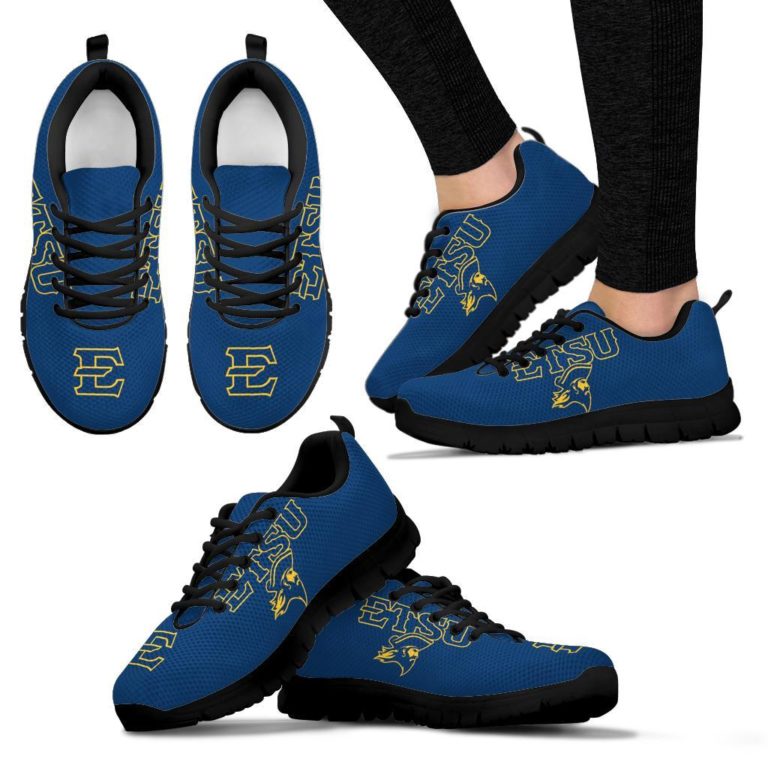 NCAA East Tennessee State Buccaneers Breathable Sport Shoes – Sneakers