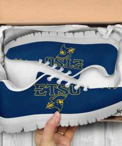 NCAA East Tennessee State Buccaneers Breathable Sport Shoes – Sneakers