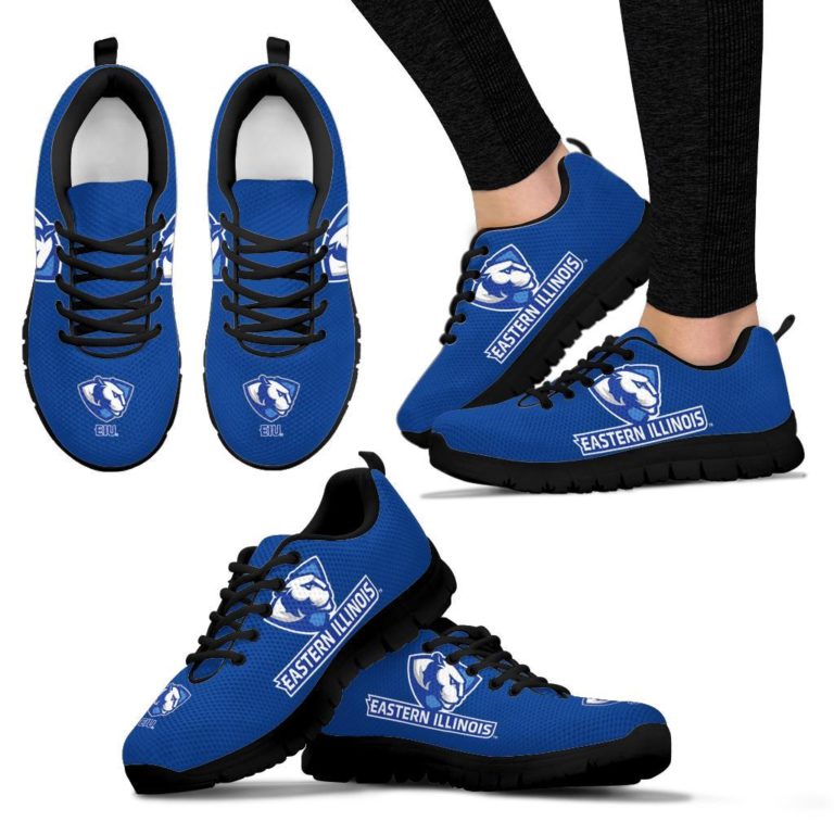 Eastern Illinois Panthers Breathable Running Shoes