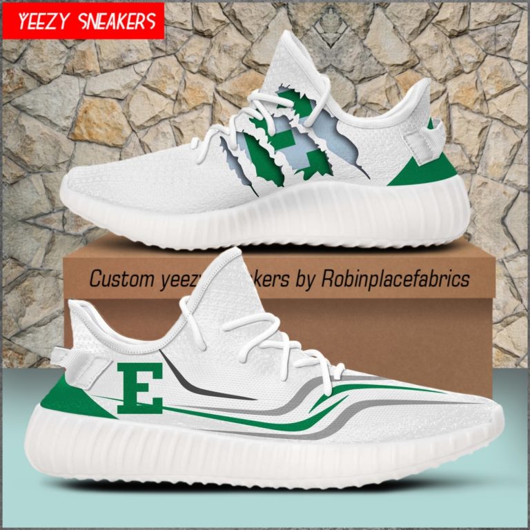 NCAA Eastern Michigan Eagles Yeezy Sneakers Boost