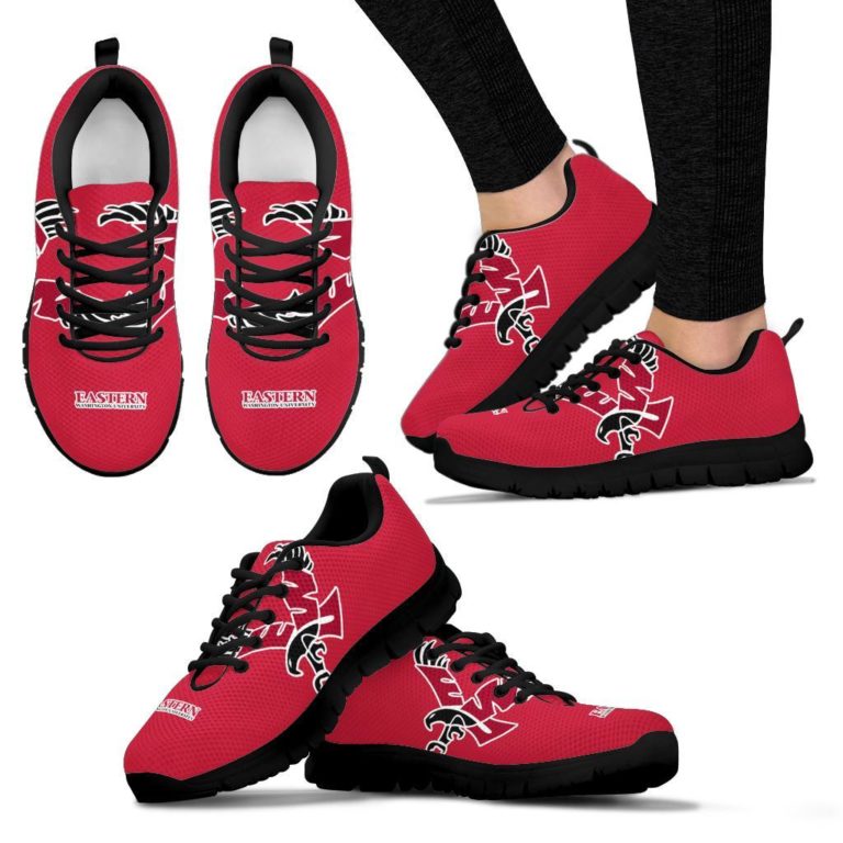 Eastern Washington Eagles Breathable Running Shoes