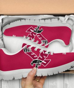 Eastern Washington Eagles Breathable Running Shoes Eastern Washington Eagles Breathable Running Shoes