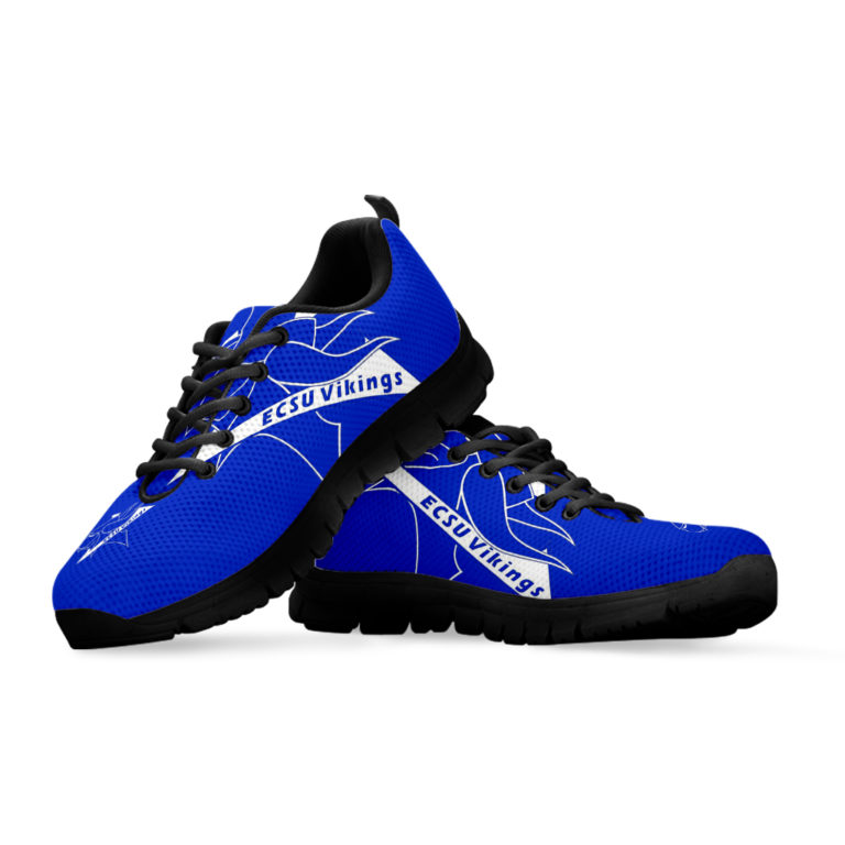 ECSU Vikings Breathable Running Shoes – Sneakers