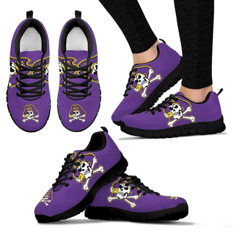 NCAA ECU Pirates Breathable Running Shoes