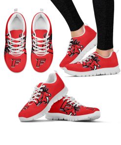NCAA Fairfield Stags Breathable Running Shoes