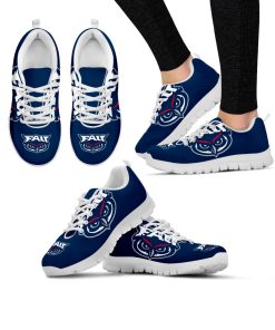 NCAA FAU Owls Breathable Running Shoes