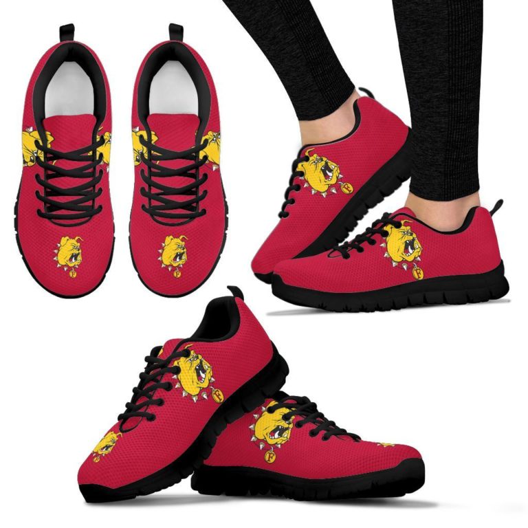 Ferris State Bulldogs Breathable Running Shoes