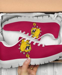 Ferris State Bulldogs Breathable Running Shoes Ferris State Bulldogs Breathable Running Shoes
