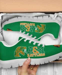 Florida A&ampM Rattlers Breathable Sport Shoes Florida A&ampM Rattlers Breathable Sport Shoes