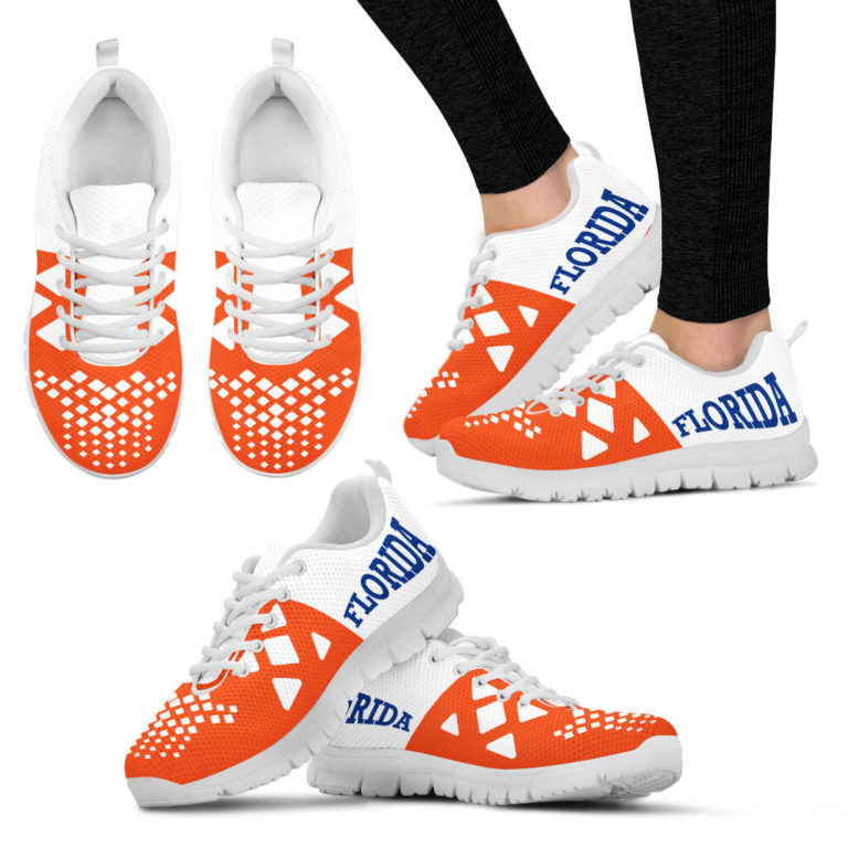 NCAA Florida Gators Breathable Running Shoes RBSNK214