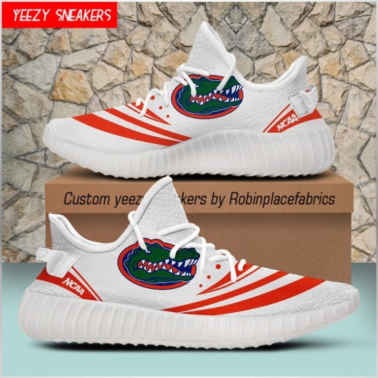 NCAA Florida Gators Yeezy Sneakers Boost