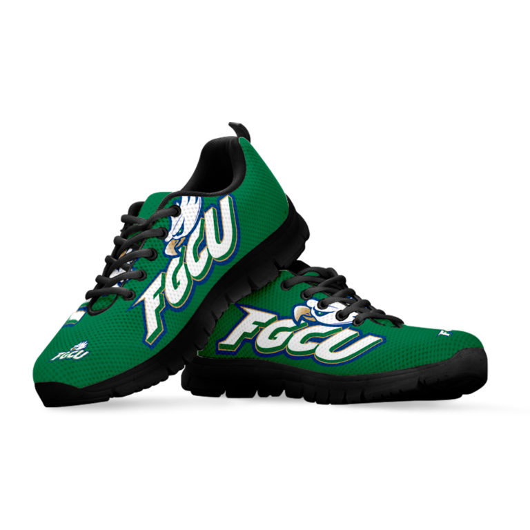 Florida Gulf Coast Eagles Breathable Running Shoes