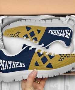 Florida Intl Golden Panthers Breathable Sport Shoes RBSNK214 Florida Intl Golden Panthers Breathable Sport Shoes RBSNK214