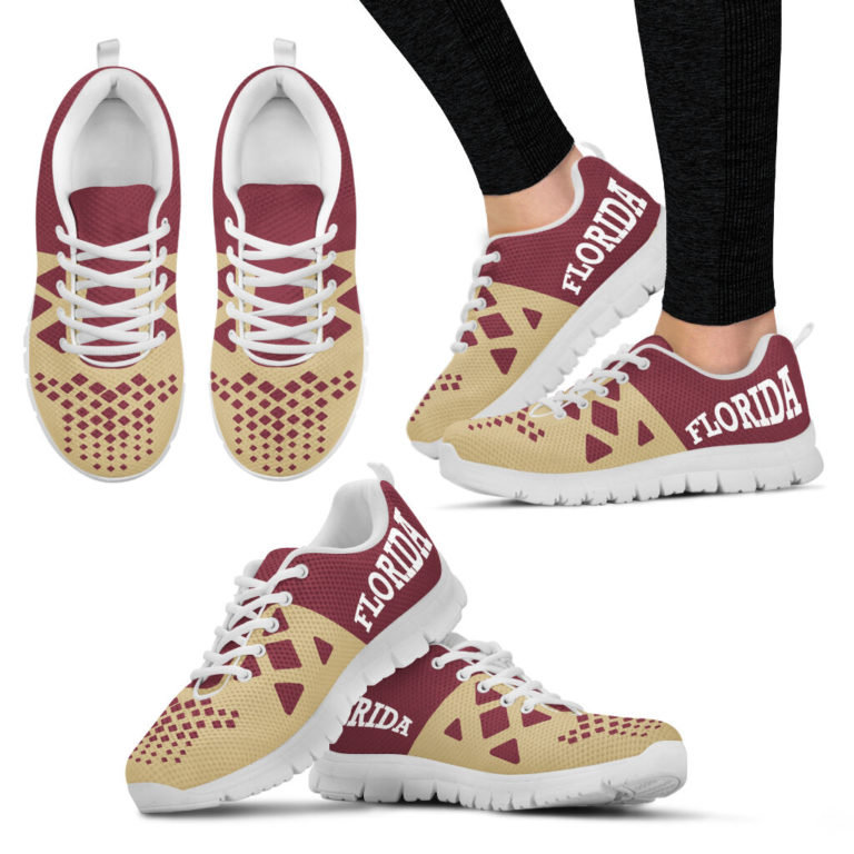 NCAA Florida State Seminoles Breathable Running Shoes RBSNK214