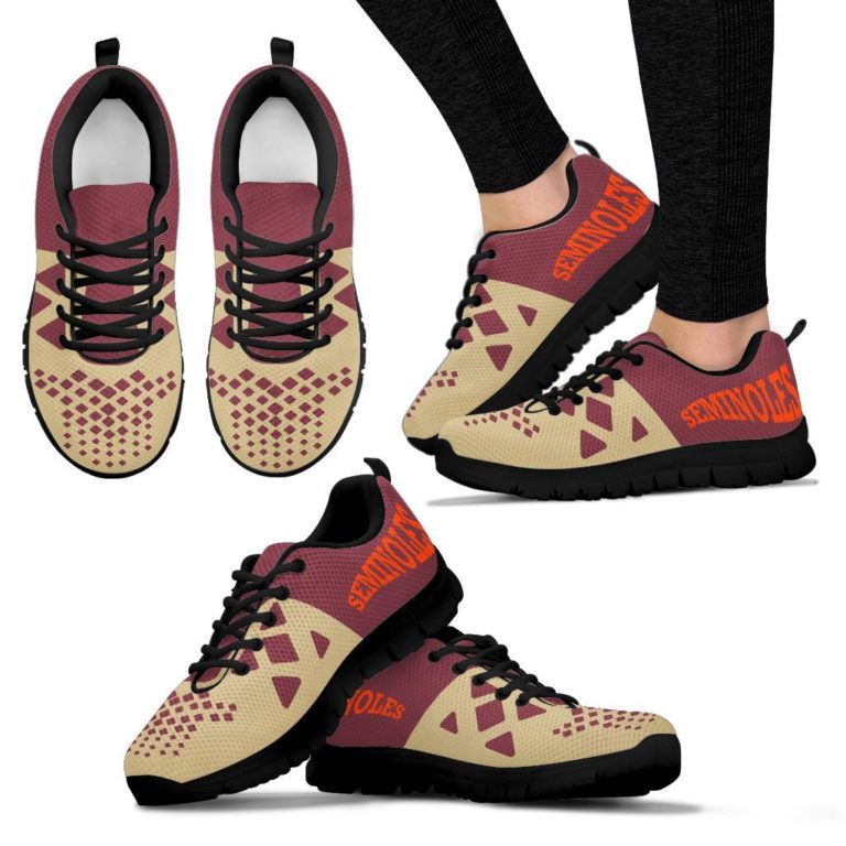 Florida State Seminoles Breathable Running Shoes RBSNK217