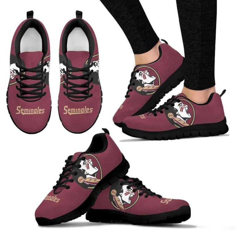 Florida State Seminoles Breathable Running Shoes – Sneakers