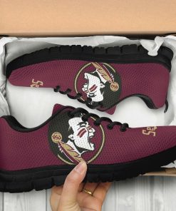 Florida State Seminoles Breathable Running Shoes – Sneakers Florida State Seminoles Breathable Running Shoes – Sneakers