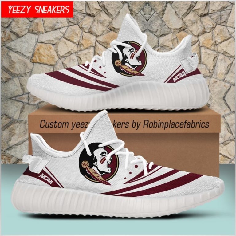 NCAA Florida State Seminoles Yeezy Sneakers Boost