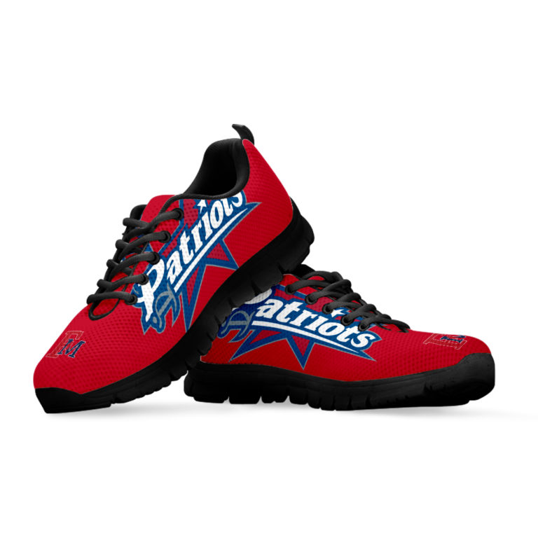 Francis Marion University Patriots Breathable Running Shoes