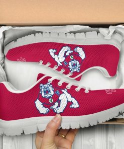 NCAA Fresno State Bulldogs Breathable Sport Shoes
