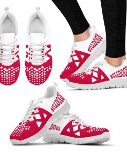 NCAA Fresno State Bulldogs Breathable Running Shoes RBSNK214