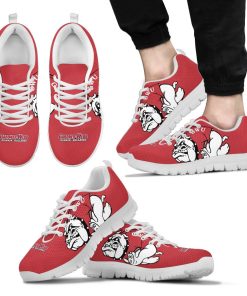 NCAA Gardner-Webb Runnin’ Bulldogs Breathable Running Shoes