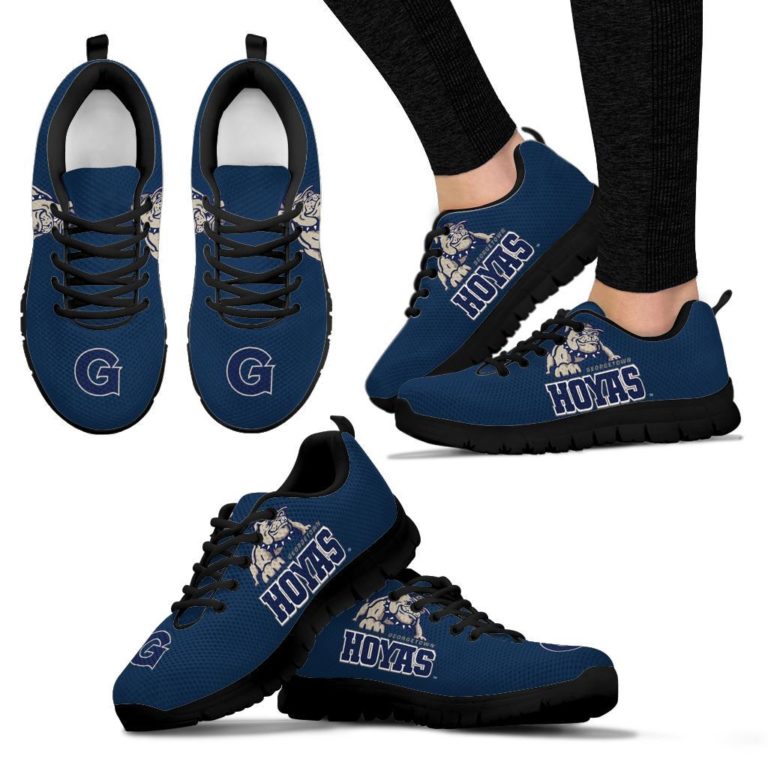 NCAA Georgetown Hoyas Breathable Sport Shoes – Sneakers