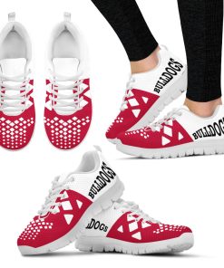 Georgia Bulldogs Breathable Running Shoes RBSNK214