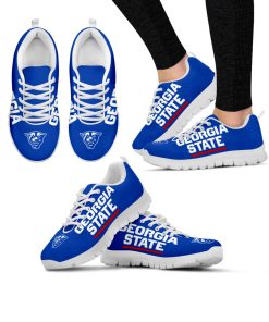 NCAA Georgia State Panthers Breathable Running Shoes – Sneakers