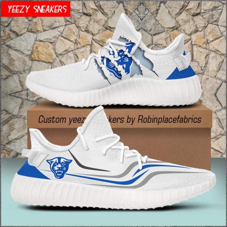 NCAA Georgia State Panthers Yeezy Sneakers Boost