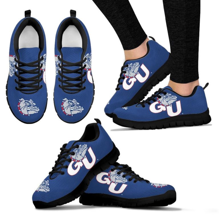 NCAA Gonzaga Bulldogs Breathable Running Shoes