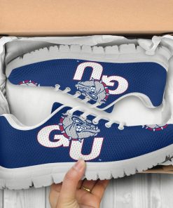 NCAA Gonzaga Bulldogs Breathable Running Shoes