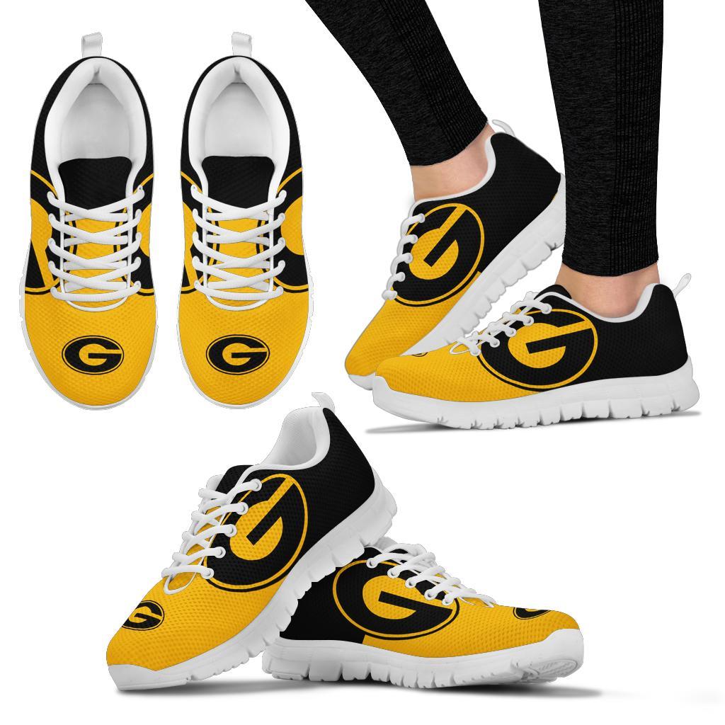 Grambling State Tigers Breathable Running Shoes - Sneakers ...