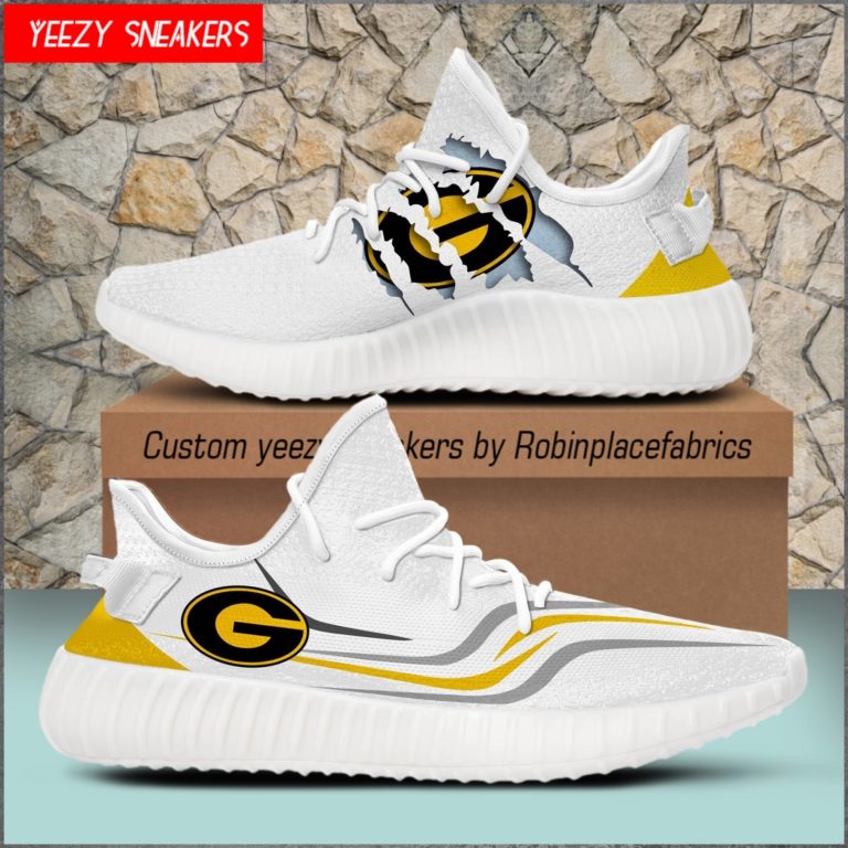 NCAA Grambling State Tigers Yeezy Sneakers Boost