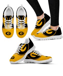 NCAA Grambling Tigers Breathable Running Shoes