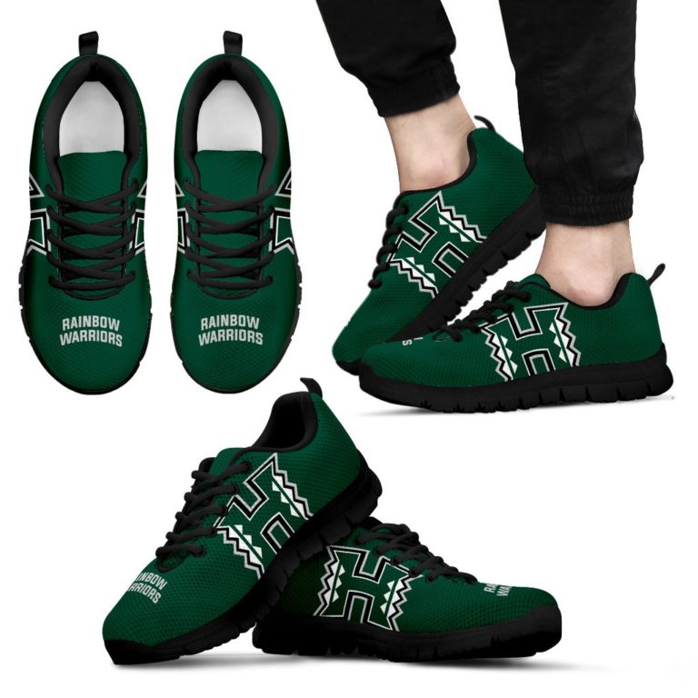 Hawaii Rainbow Warriors Breathable Sport Shoes