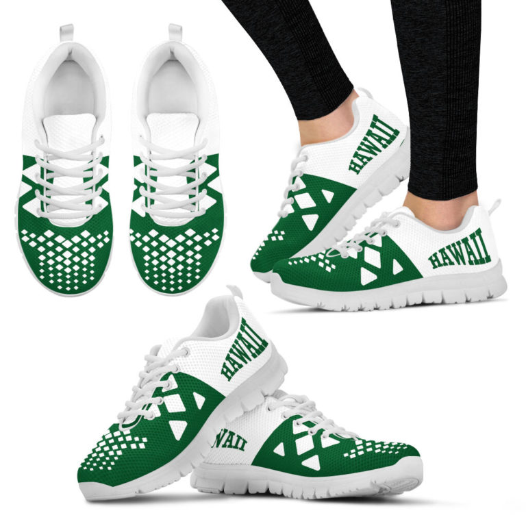 Hawaii Rainbow Warriors Breathable Running Shoes RBSNK214