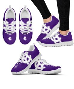 NCAA Holy Cross Crusaders Breathable Running Shoes