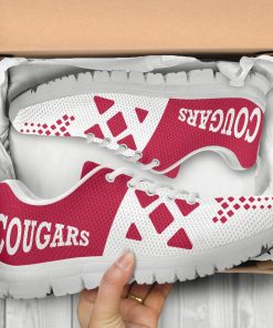 NCAA Houston Cougars Breathable Running Shoes RBSNK217
