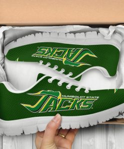 Humboldt State Jacks Breathable Running Shoes