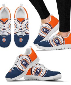 Illinois Fighting Illini Breathable Running Shoes Illinois Fighting Illini Breathable Running Shoes