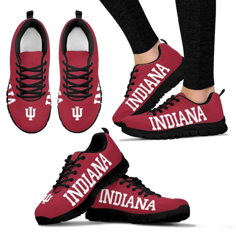 Indiana Hoosiers Breathable Running Shoes