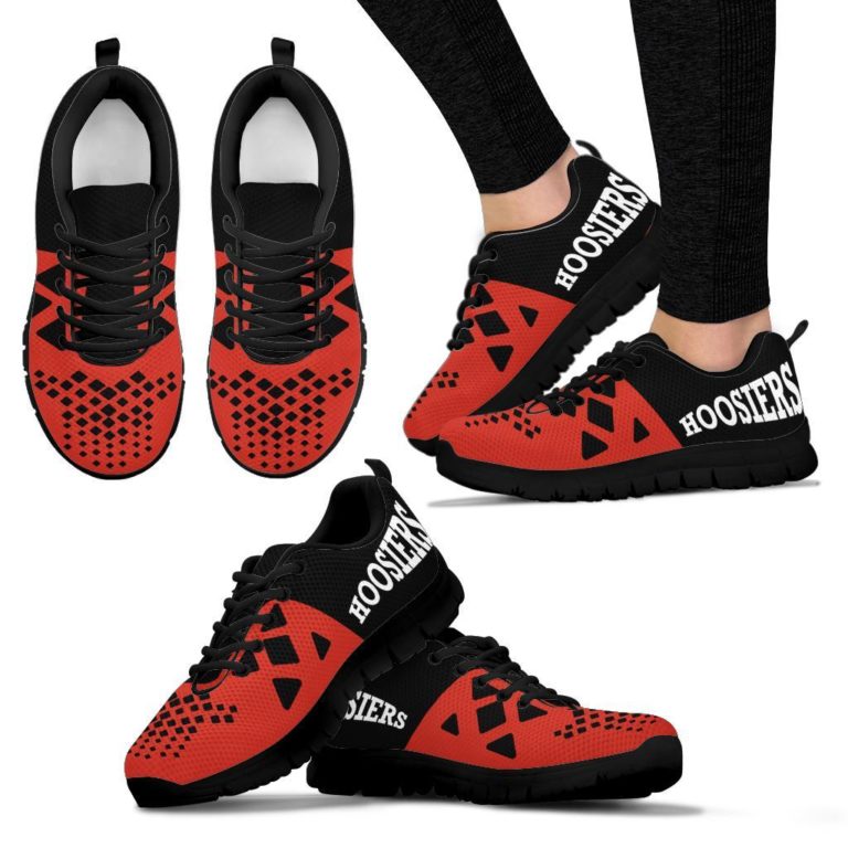 NCAA Indiana Hoosiers Breathable Running Shoes – Sneakers RBSNK214