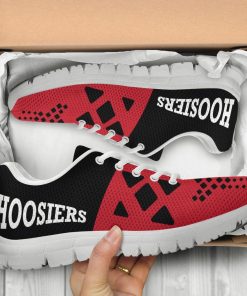 NCAA Indiana Hoosiers Breathable Running Shoes – Sneakers RBSNK214