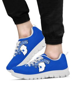 NCAA Indiana State Sycamores Breathable Running Shoes