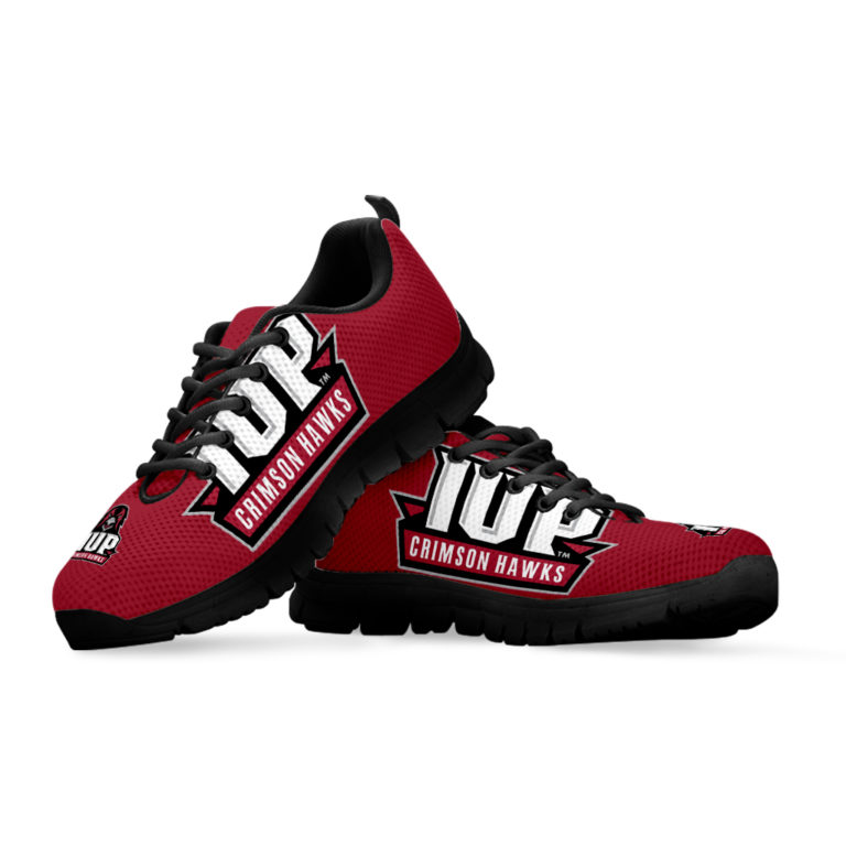 NCAA Indiana University of Pennsylvania Crimson Hawks Breathable Running Shoes – Sneakers