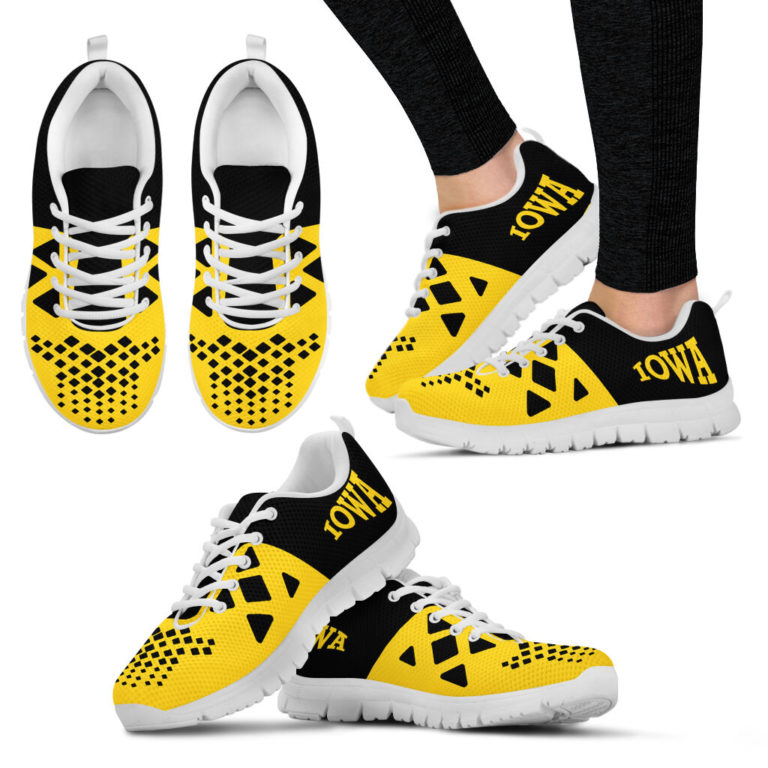 Iowa Hawkeyes Breathable Sport Shoes RBSNK214