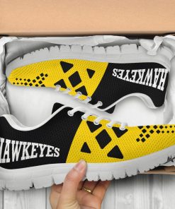 NCAA Iowa Hawkeyes Breathable Running Shoes RBSNK217 NCAA Iowa Hawkeyes Breathable Running Shoes RBSNK217
