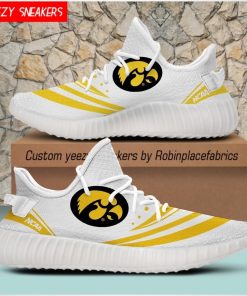 NCAA Iowa Hawkeyes Yeezy Sneakers Boost