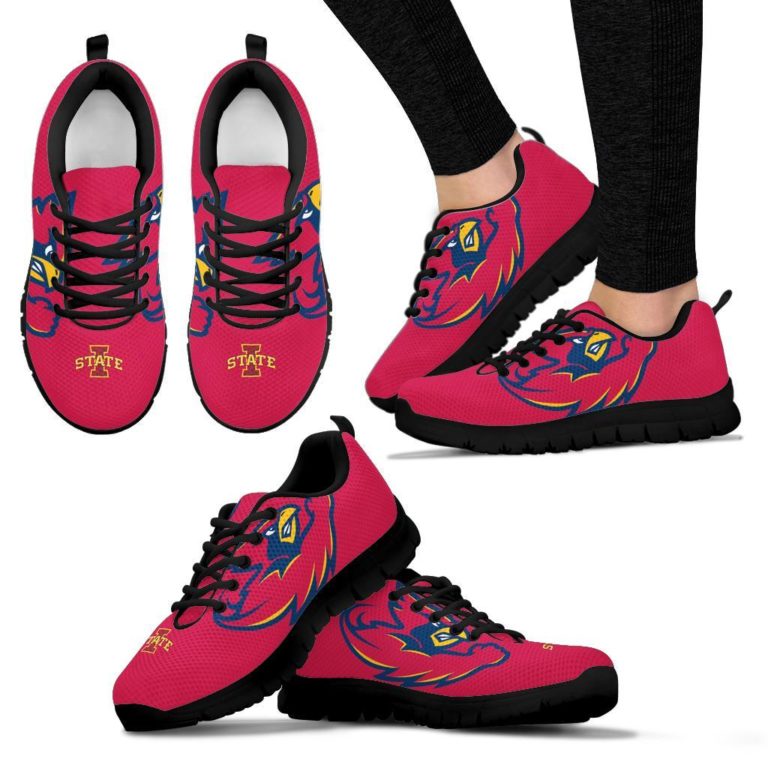 NCAA Iowa State Cyclones Breathable Running Shoes